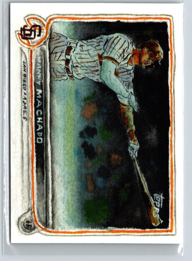 2024 Topps Spotlight by Andy Friedman #36 Manny Machado M22