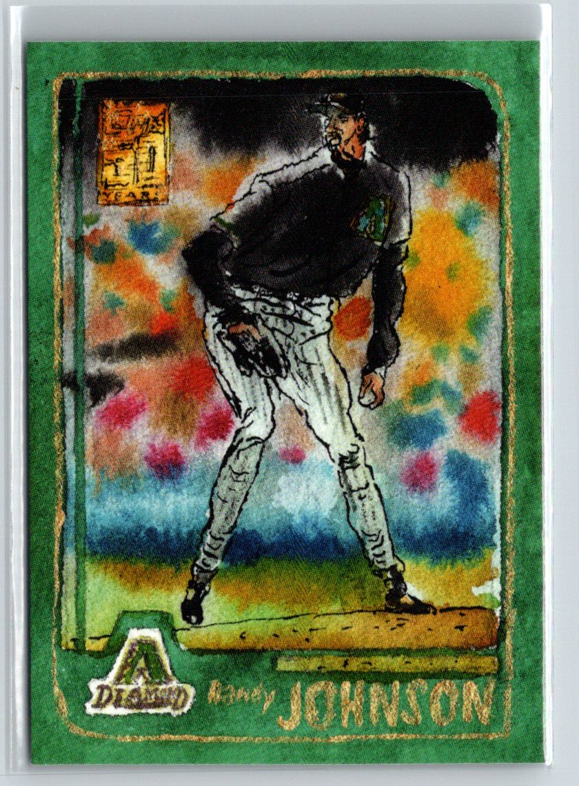 2024 Topps Spotlight by Andy Friedman #17 Randy Johnson M22