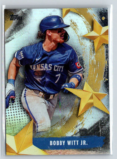 2025 Topps #SMLB-6 Bobby Witt Jr. Stars of MLB M22