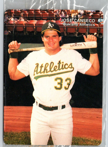 1990 Mother's Cookies Jose Canseco #2 Jose Canseco M23