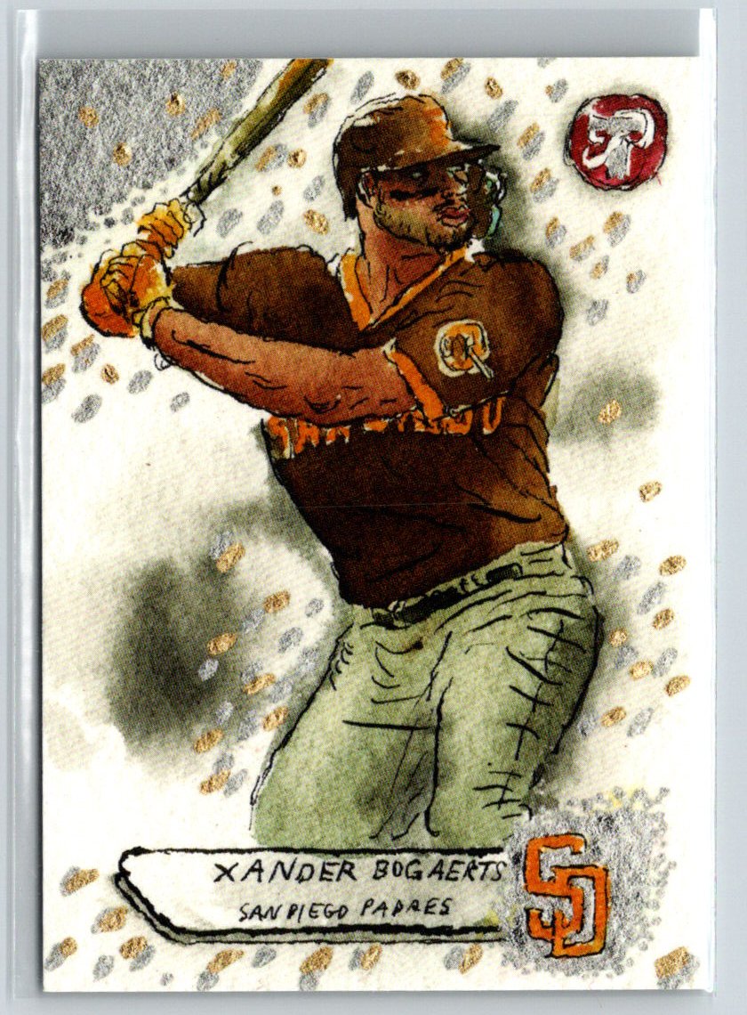 2024 Topps Spotlight by Andy Friedman #95 Xander Bogaerts M23