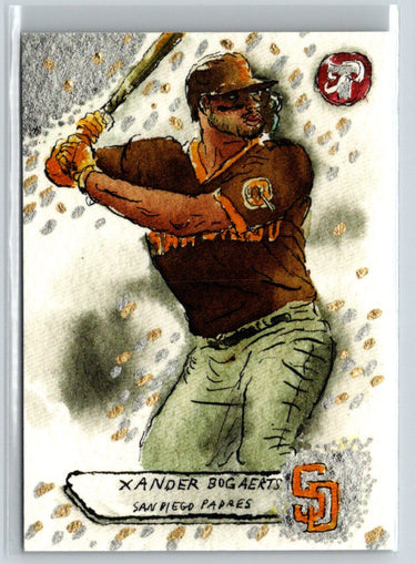 2024 Topps Spotlight by Andy Friedman #95 Xander Bogaerts M23