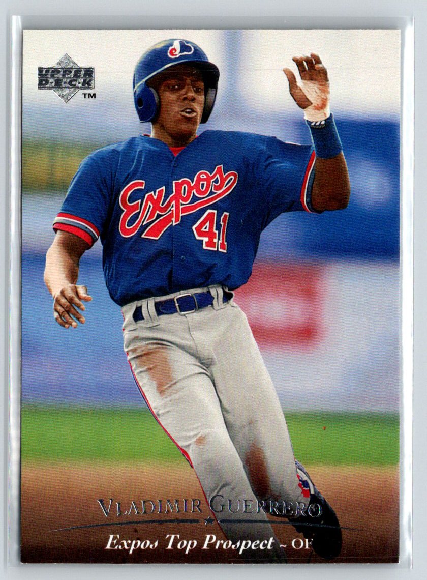 1995 Upper Deck Minor League #127 Vladimir Guerrero M23