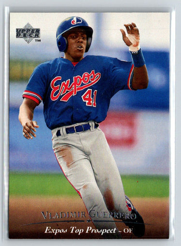 1995 Upper Deck Minor League #127 Vladimir Guerrero M23