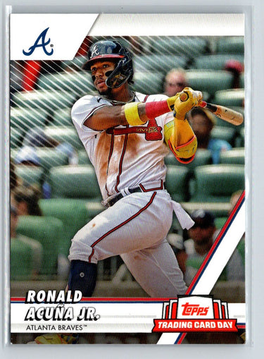 2024 Topps Trading Card Day #NTCD-B3 Ronald Acuna Jr. M23