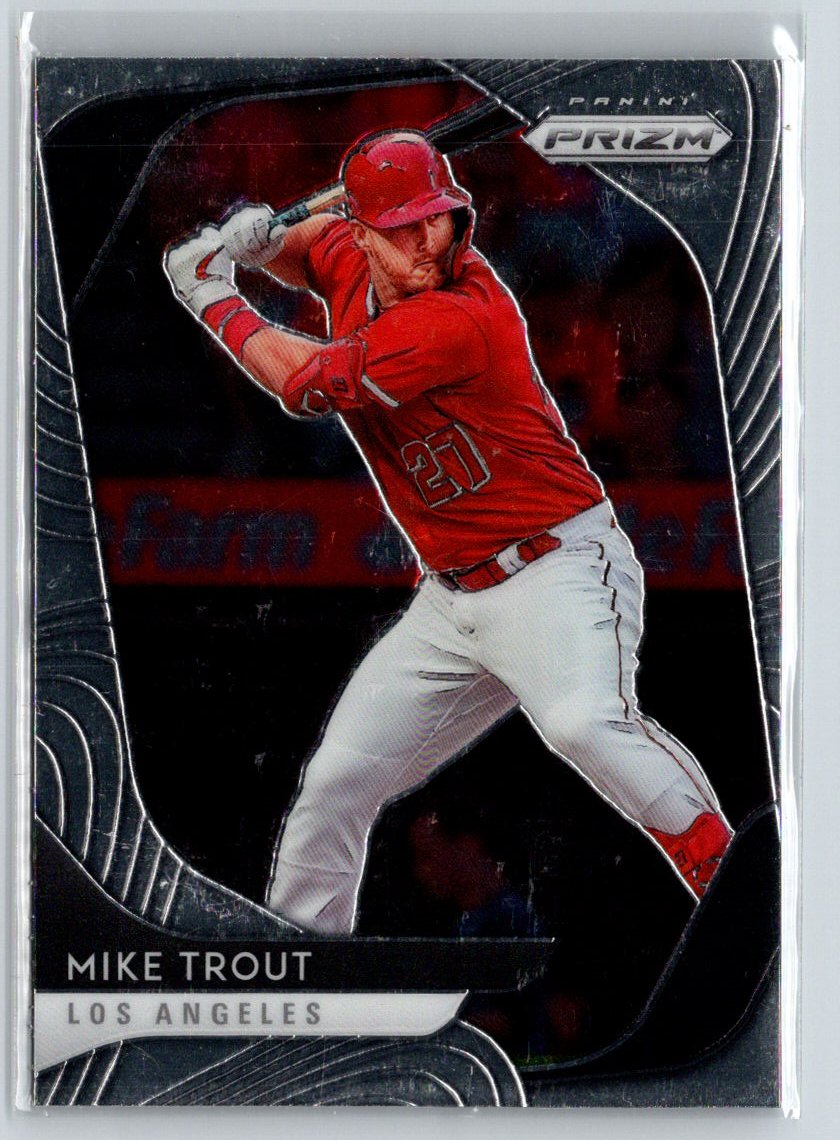 2020 Panini Prizm #196 Mike Trout M23