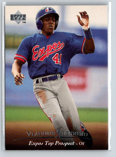 1995 Upper Deck Minor League #127 Vladimir Guerrero M24