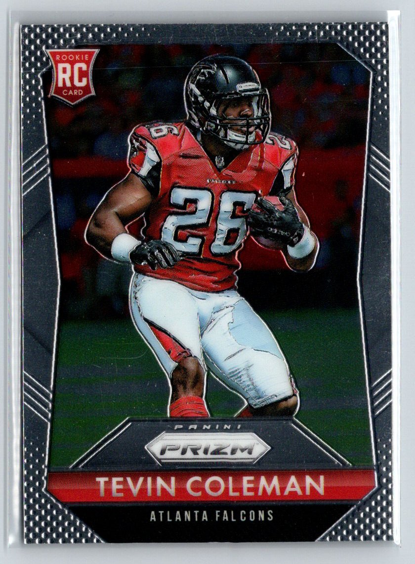 2015 Panini Prizm #289 Tevin Coleman M24