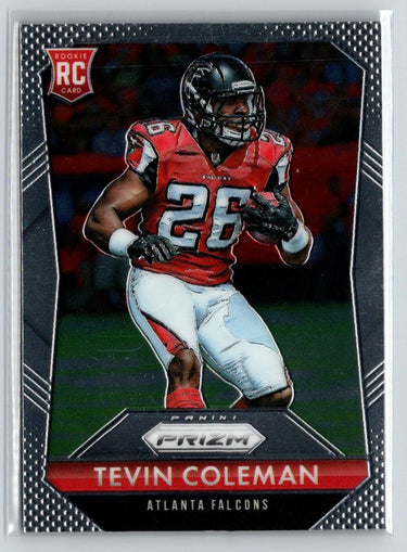 2015 Panini Prizm #289 Tevin Coleman M24
