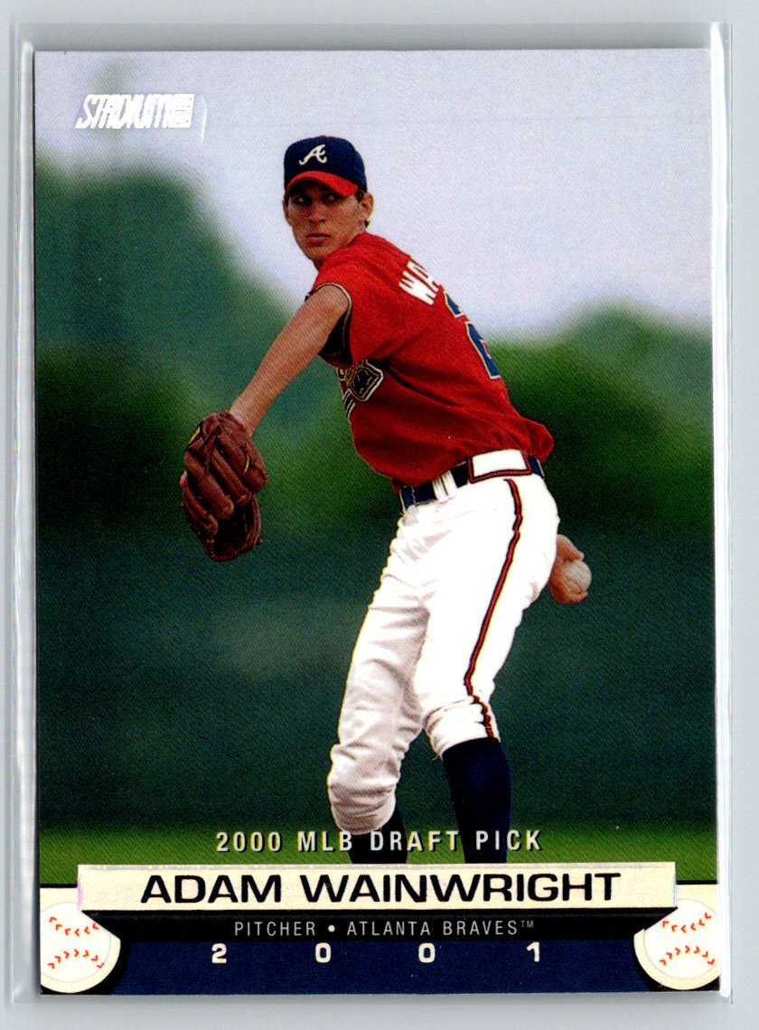 2001 Stadium Club #158 Adam Wainwright M24