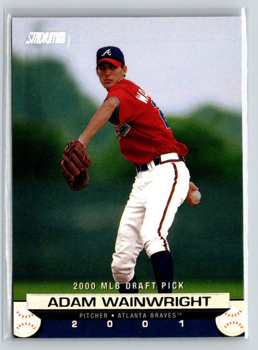 2001 Stadium Club #158 Adam Wainwright M24