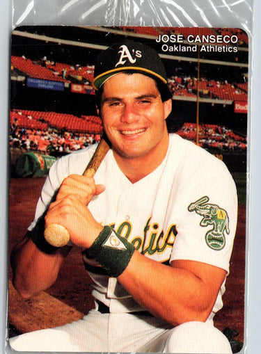 1990 Mother's Cookies Jose Canseco #1 Jose Canseco M24