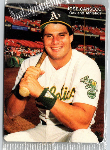 1990 Mother's Cookies Jose Canseco #1 Jose Canseco M25