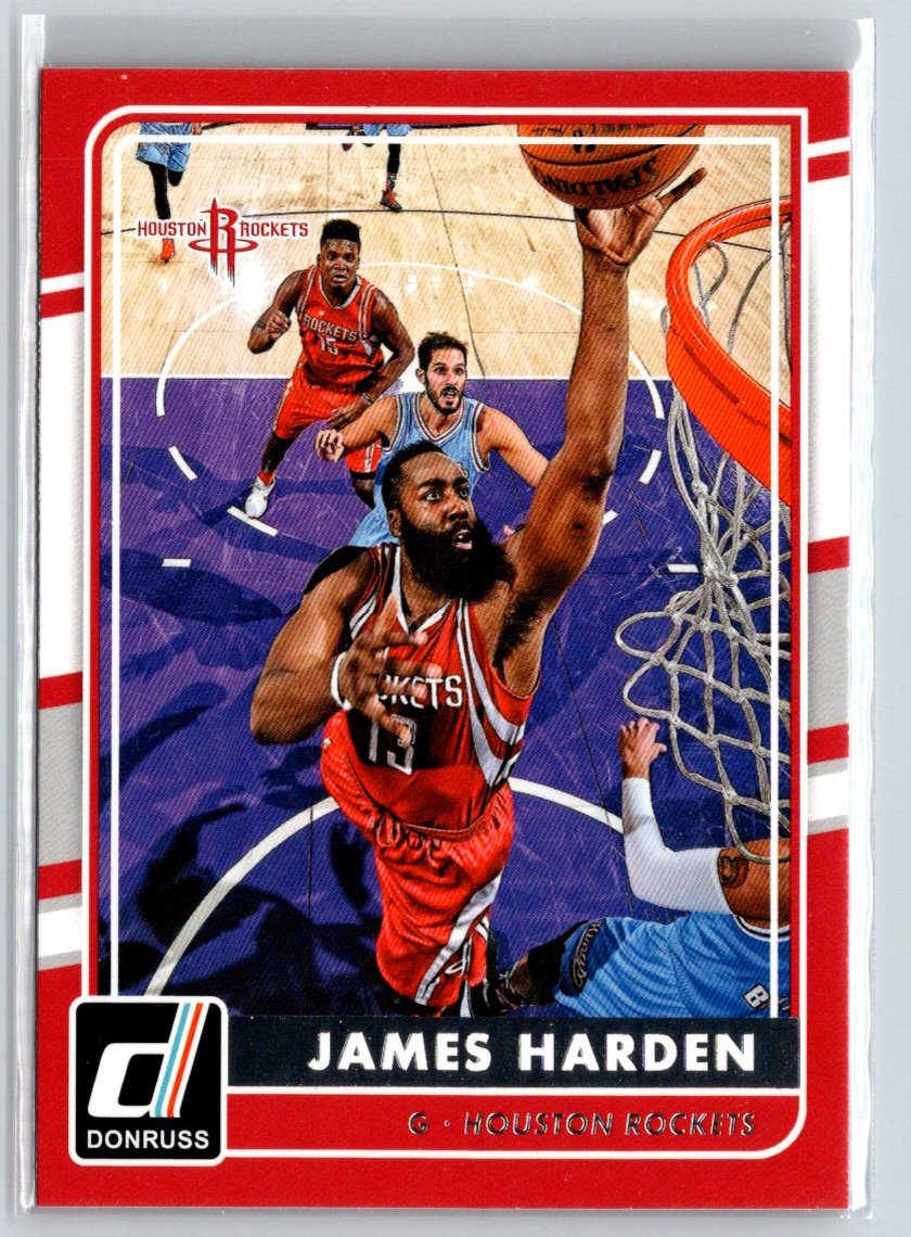 2015-16 Donruss #73 James Harden M25