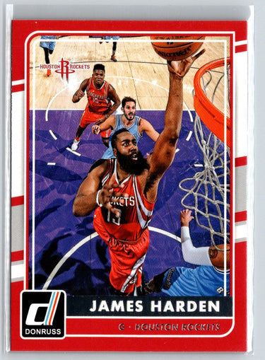 2015-16 Donruss #73 James Harden M25