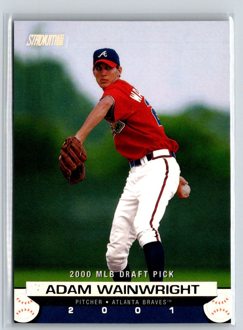 2001 Stadium Club #158 Adam Wainwright M25