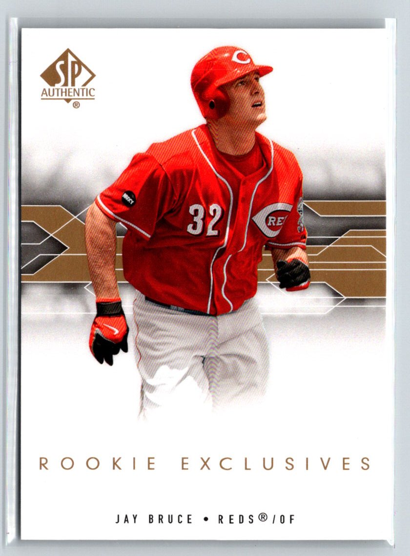 2008 SP Authentic #RE-JB Jay Bruce Rookie Exclusives M26