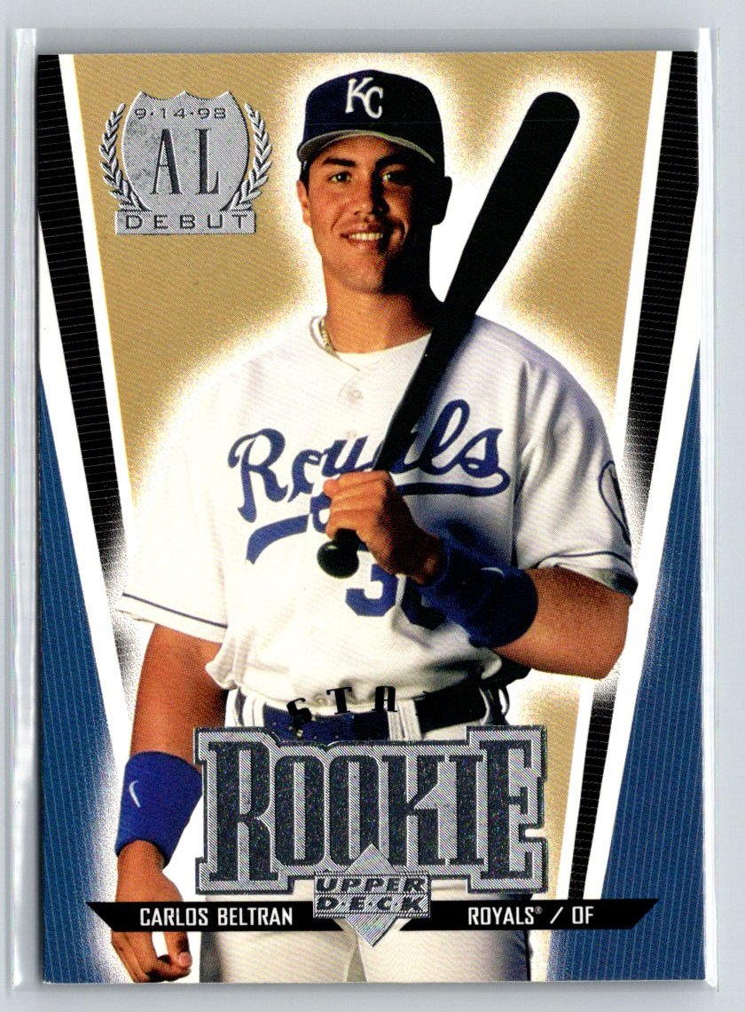 1999 Upper Deck #287 Carlos Beltran M26