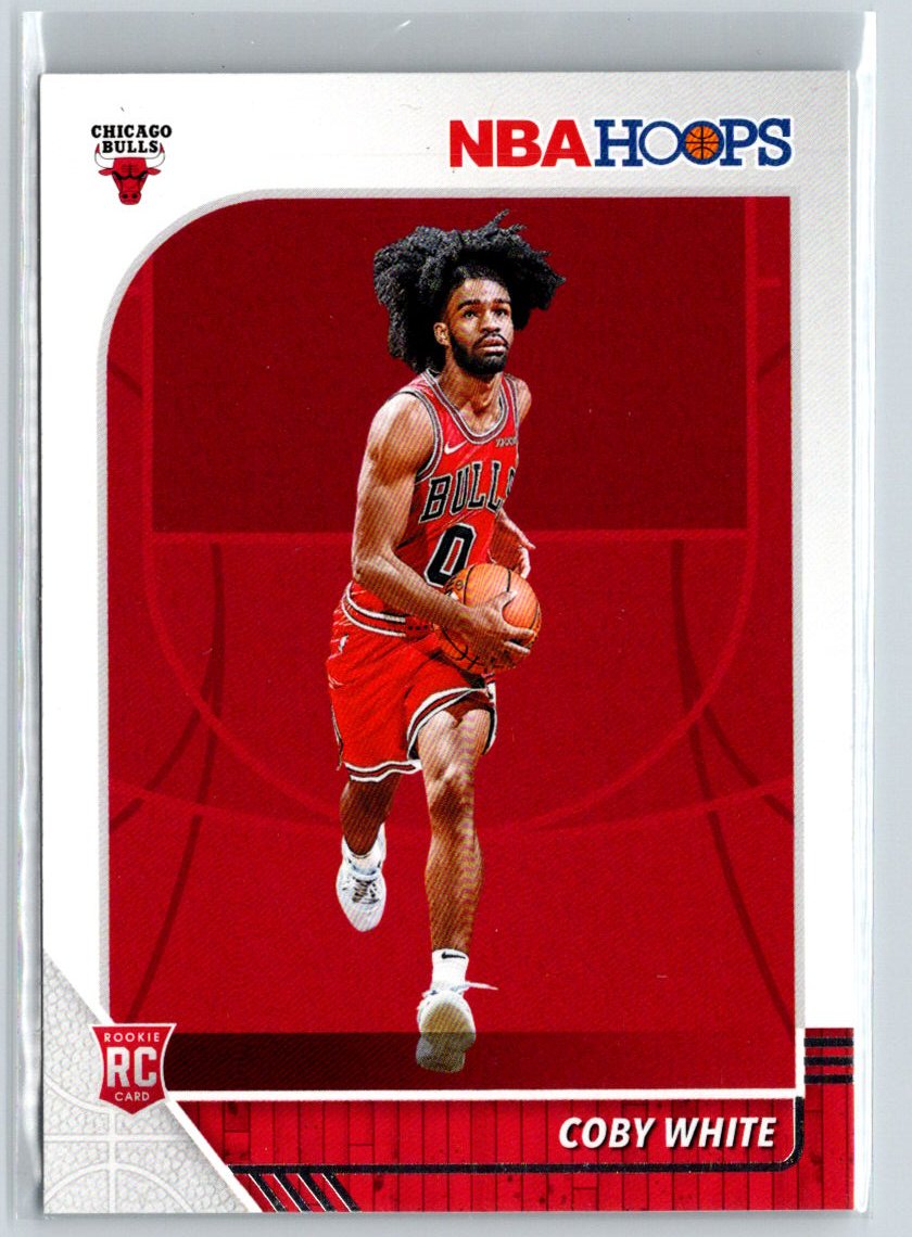2019-20 Hoops #204 Coby White M26