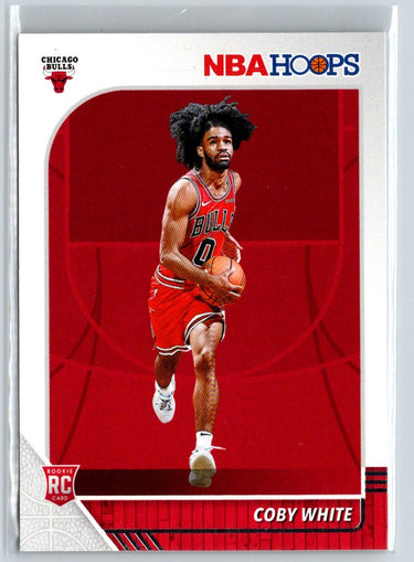 2019-20 Hoops #204 Coby White M26