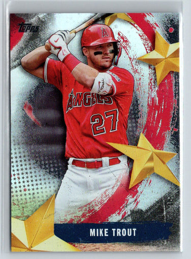 2025 Topps #SMLB-8 Mike Trout Stars of MLB M26