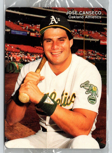 1990 Mother's Cookies Jose Canseco #1 Jose Canseco M26