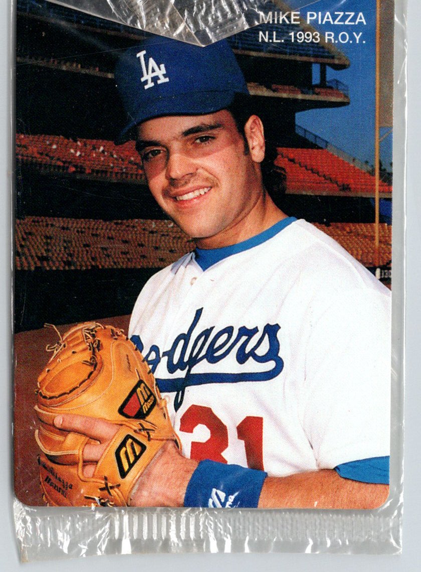 1994 Mother's Cookies Mike Piazza #3 Mike Piazza M26