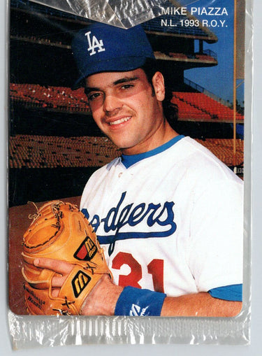 1994 Mother's Cookies Mike Piazza #3 Mike Piazza M26