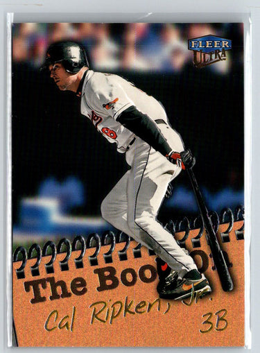 1999 Ultra #18 BO Cal Ripken, Jr. The Book On M27