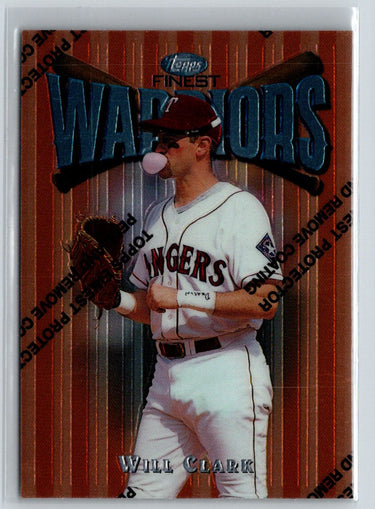 1997 Finest #44 Will Clark M27
