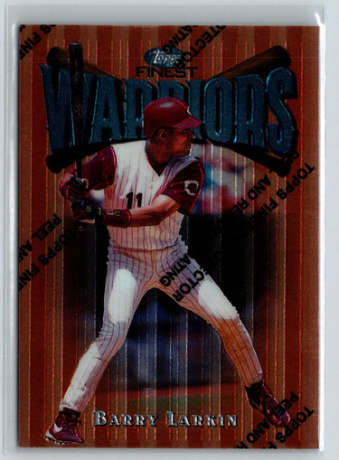 1997 Finest #66 Barry Larkin M27