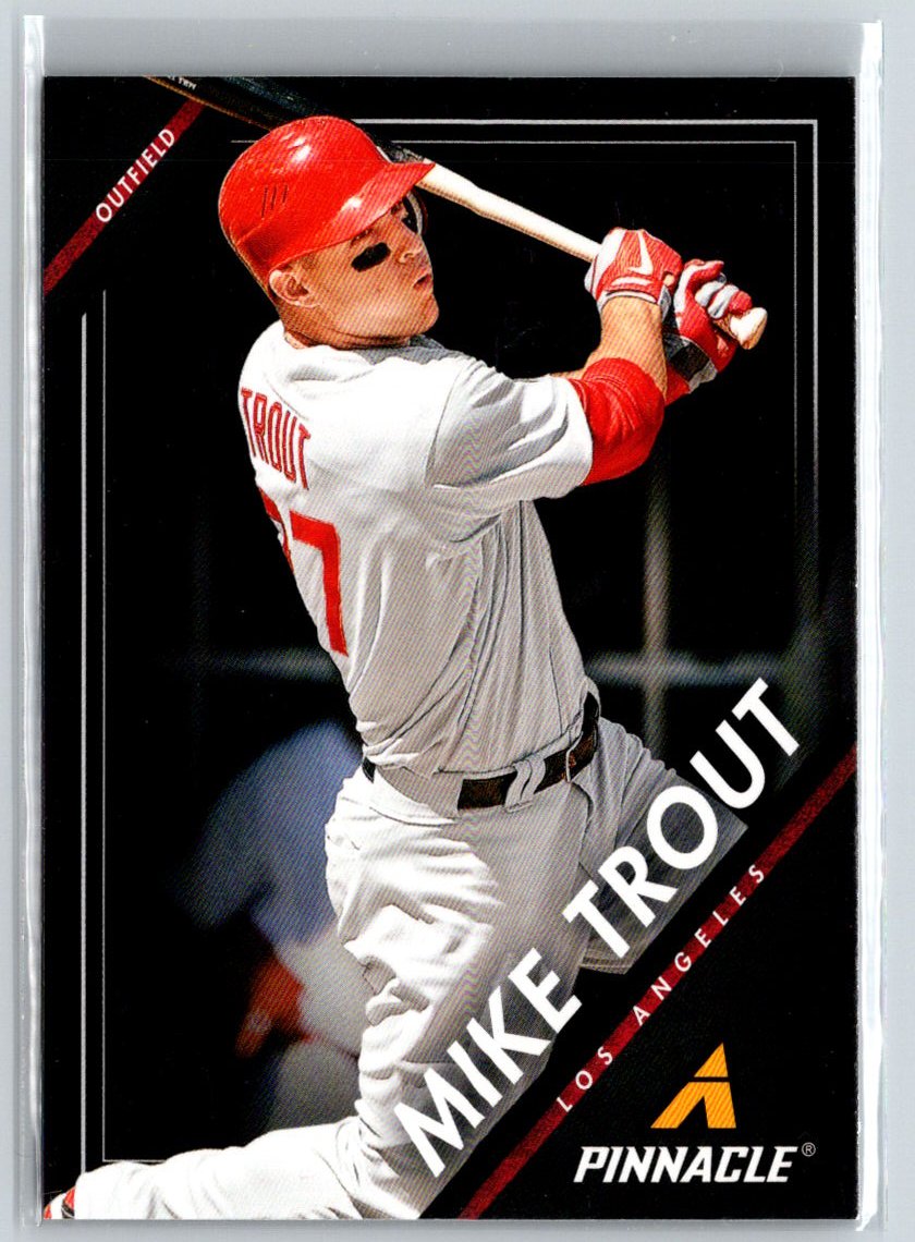 2013 Pinnacle #45 Mike Trout M27