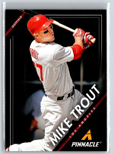 2013 Pinnacle #45 Mike Trout M27