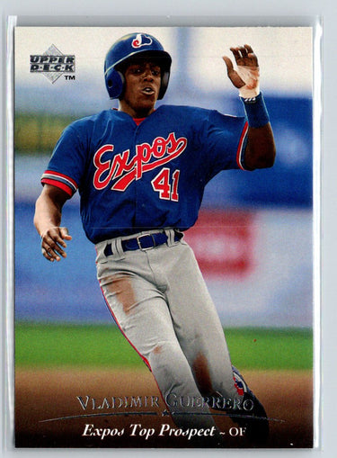 1995 Upper Deck Minor League #127 Vladimir Guerrero M27