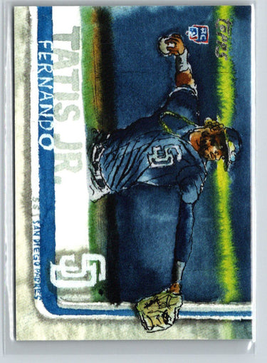 2024 Topps Spotlight by Andy Friedman #38 Fernando Tatís Jr. M27