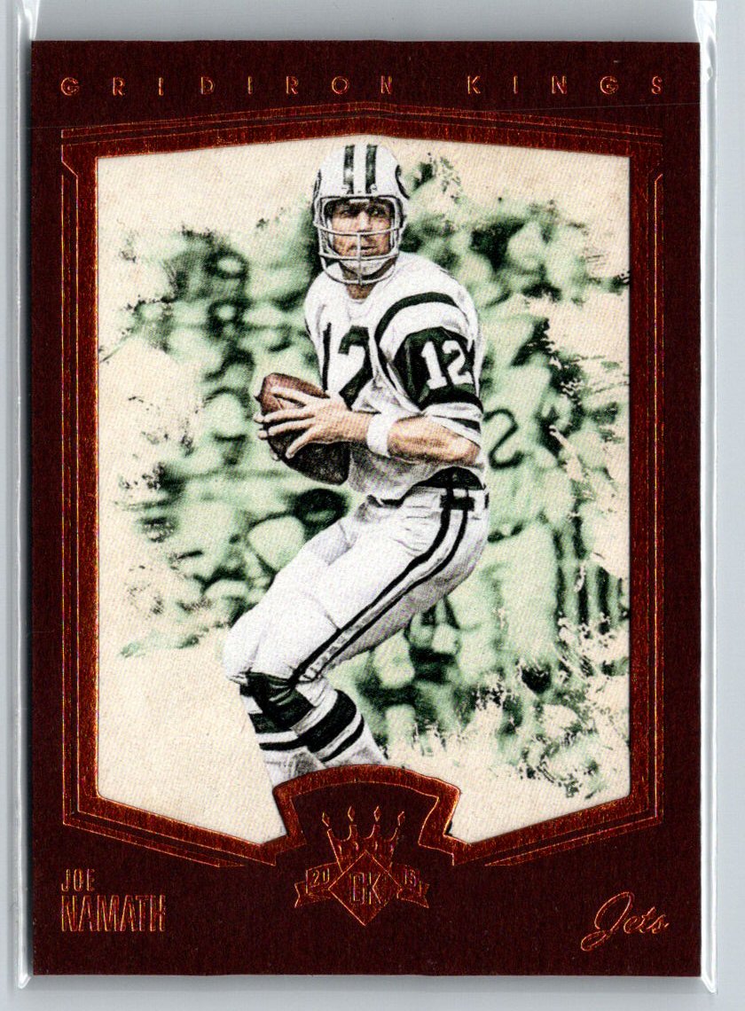 2015 Panini Gridiron Kings #169 Joe Namath M28