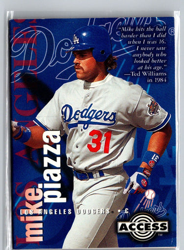 1996 Circa #21 Mike Piazza Access M28