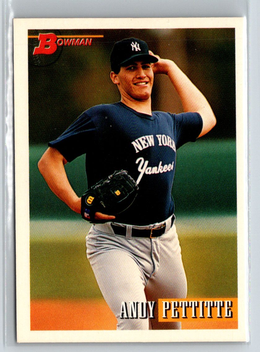 1993 Bowman #103 Andy Pettitte M28
