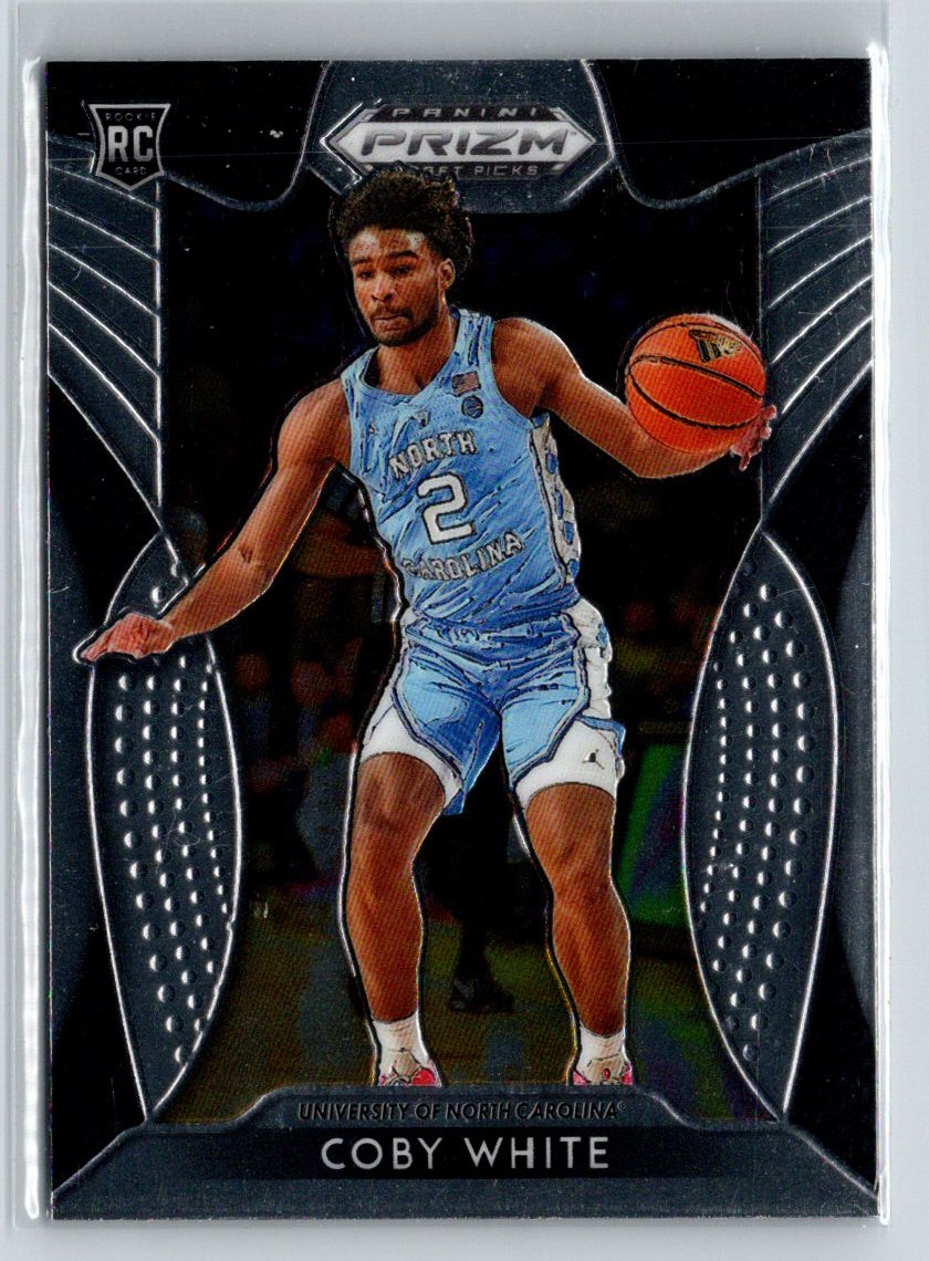 2019 Panini Prizm Draft Picks #8 Coby White M28