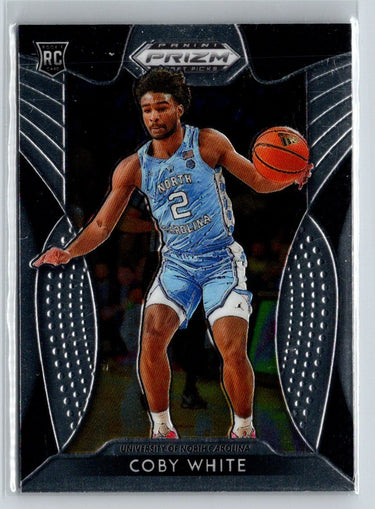 2019 Panini Prizm Draft Picks #8 Coby White M28
