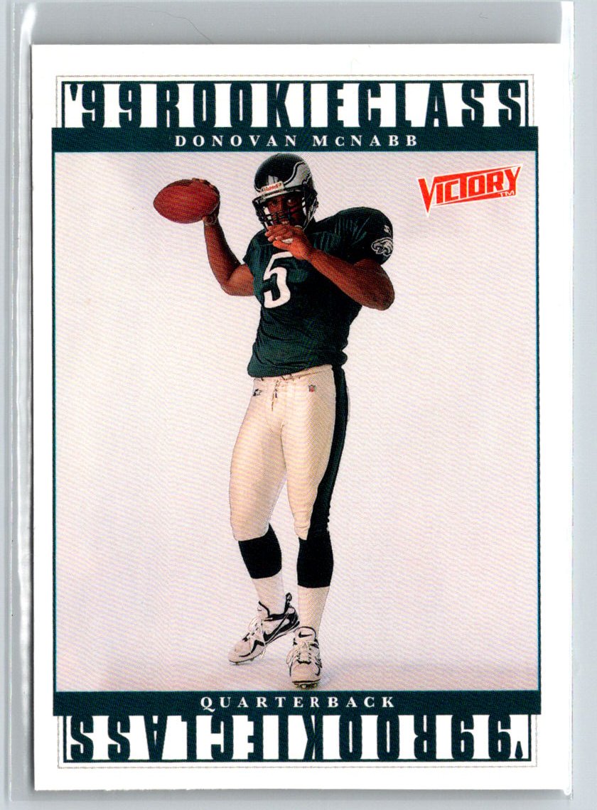 1999 Upper Deck Victory #382 Donovan McNabb M29