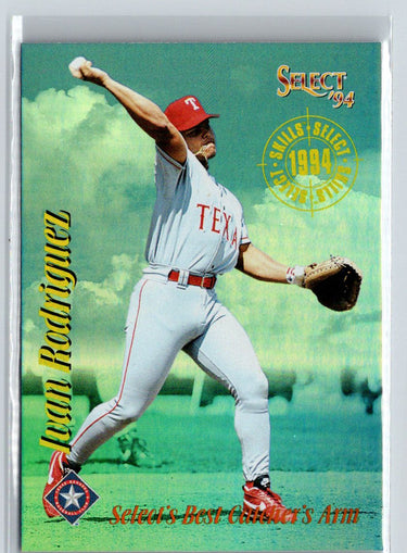 1994 Select #SK8 Ivan Rodriguez Select Skills M29