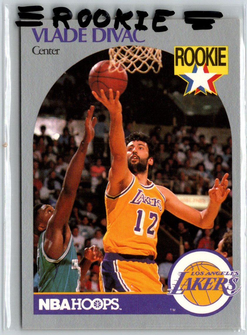 1990-91 Hoops #154 Vlade Divac M29