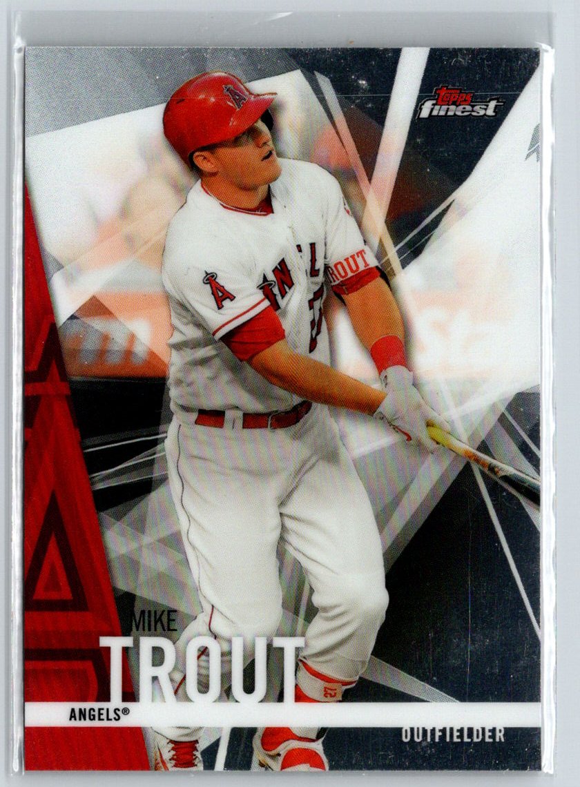 2017 Finest #1 Mike Trout M29