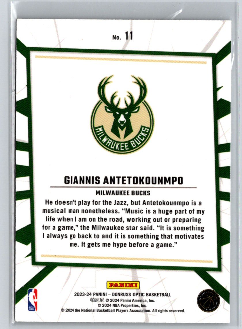 2023-24 Donruss Optic - My House Holo #1 Luka Doncic M29