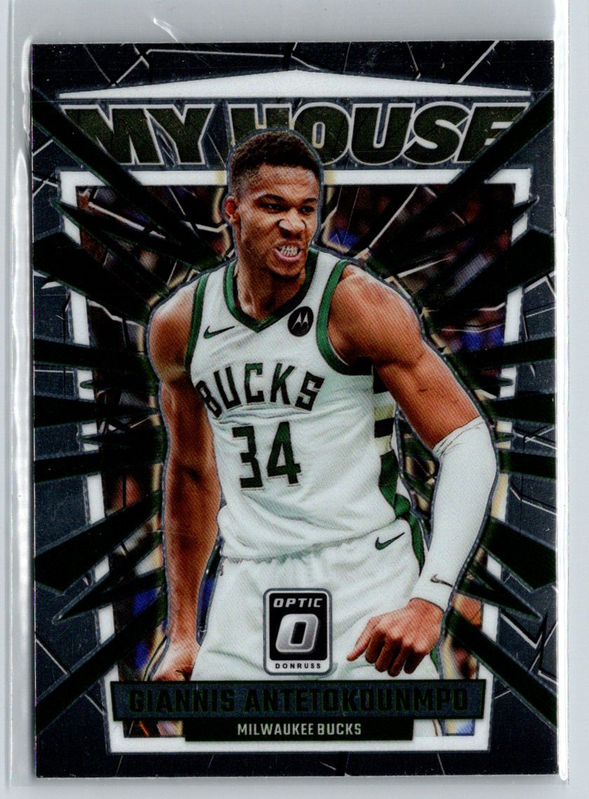 2023-24 Donruss Optic - My House Holo #1 Luka Doncic M29
