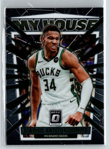 2023-24 Donruss Optic - My House Holo #1 Luka Doncic M29