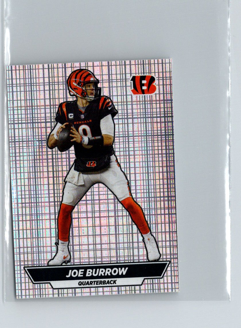 2024 Panini NFL Sticker & Card Collection #122 Joe Burrow M29