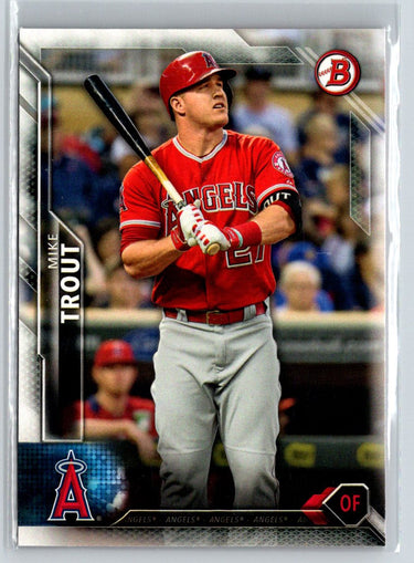 2016 Bowman #1 Mike Trout M30