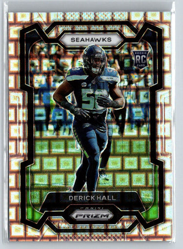 2023 Panini Prizm #388 Derick Hall Pandora #/400 M30